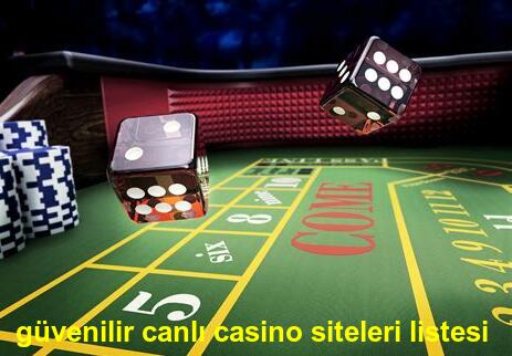 güvenilir canlı casino siteleri listesi